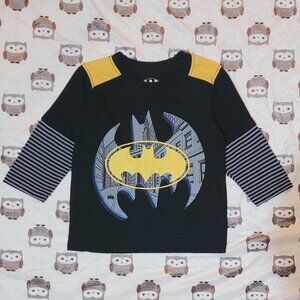 $1 | 12m | DC Comics |  "Batman" Long Sleeved Shirt
